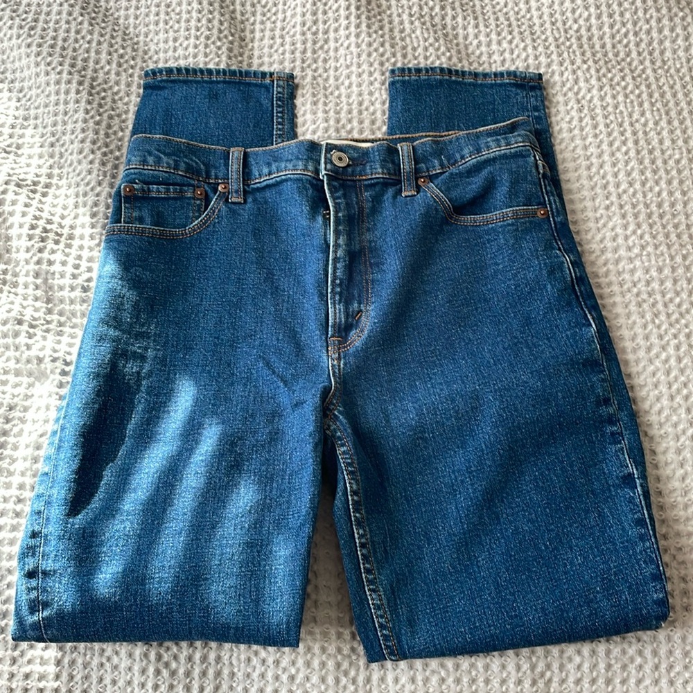 Abercrombie and Fitch Medium Wash Jeans